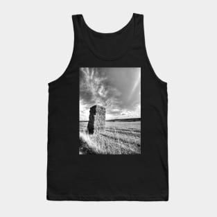 Straw Bales Stacked High Tank Top